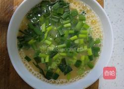 葱花蛋羹的做法图解4