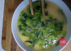 葱花蛋羹的做法图解7