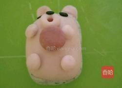 可爱小刺猬汤圆的做法图解8