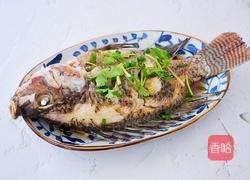 【正月十五闹元宵】家常清蒸罗非鱼的做法图解12