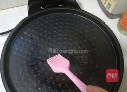 卡通早餐鸡蛋饼的做法图解3