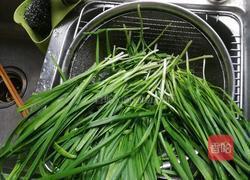 韭菜煎饼菜盒的做法图解1