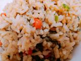 简单版蛋炒饭