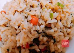 简单版蛋炒饭的做法图解3