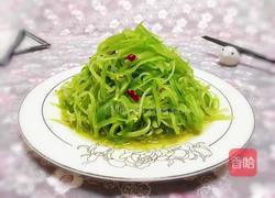凉拌莴笋丝的做法图解6