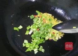 青椒炒虾皮的做法图解6