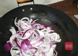 洋葱炒牛肉的做法图解9