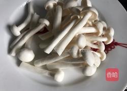 【正月十五闹元宵】翡翠白玉菇的做法图解3