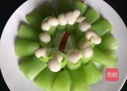 【正月十五闹元宵】翡翠白玉菇的做法图解12