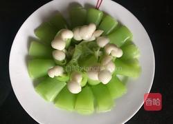 【正月十五闹元宵】翡翠白玉菇的做法图解13