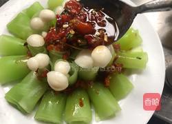 【正月十五闹元宵】翡翠白玉菇的做法图解17