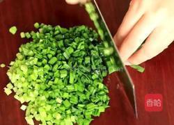 玉米面菜饼的做法图解4