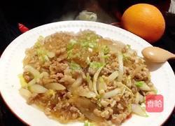 （正月十五闹元宵）肉末炒粉丝的做法图解14
