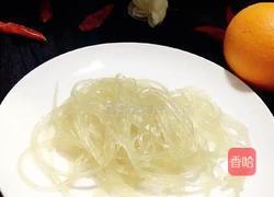 （正月十五闹元宵）肉末炒粉丝的做法图解1