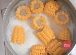 香浓牛奶玉米的做法图解7