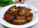 红烧鳗鱼干