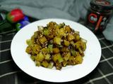 橄榄菜烧土豆