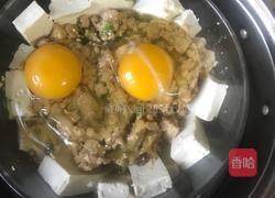 豆腐蒸肉末鸡蛋的做法图解5