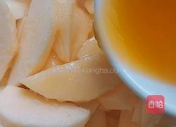 白糖苹果拌的做法图解3