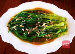 素扒油麦菜的做法图解9