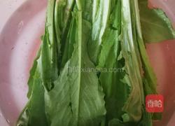 素扒油麦菜的做法图解2