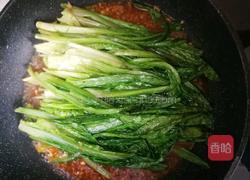 素扒油麦菜的做法图解8