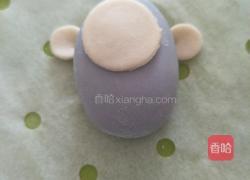 可爱精灵小馒头的做法图解15