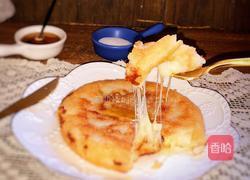 拉丝芝士年糕饼的做法图解9