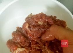 豆花牛肉的做法图解3
