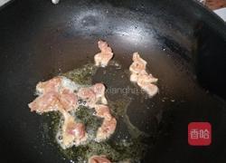 芹菜炒肉的做法图解3