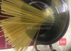青椒鸡蛋拌面的做法图解6