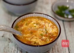 西红柿鸡蛋汤的做法图解8