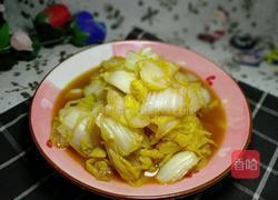 姜汁娃娃菜的做法图解9