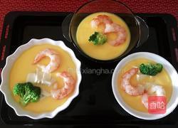 虾仁豆腐蒸水蛋的做法图解7