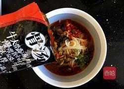 香辣牛肉米粉的做法图解6