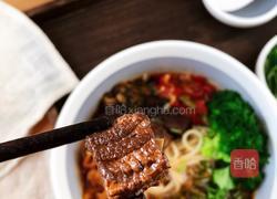 香辣牛肉米粉的做法图解7
