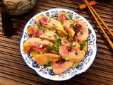 土豆蒸腊鸡腿
