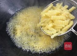 香辣狼牙土豆条的做法图解6