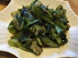 豆豉炒苦麦