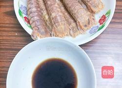 群龙戏珠（清蒸皮皮虾）的做法图解4