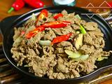 正宗韩式炒牛肉