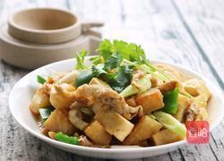 豆干炒蛏肉的做法图解13