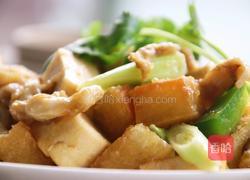 豆干炒蛏肉的做法图解14