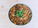 鸡蛋肉酱