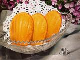 贝壳蛋糕（玛德莲蛋糕）