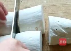 番茄汁菊花鲍菇的做法图解2