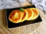 奶香地瓜饼