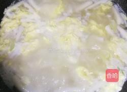 海鲜菇蛋花汤的做法图解8