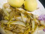 金针菇炒娃娃菜