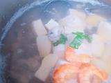 海鲜豆腐汤